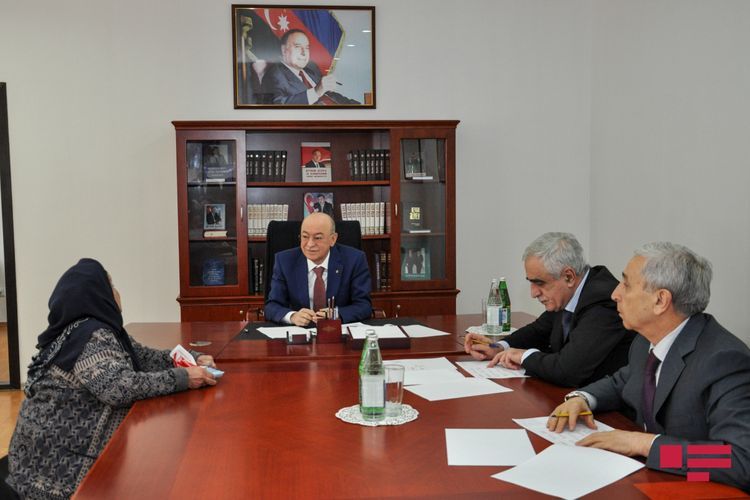 Kəmaləddin Heydərov vətəndaşları qəbul etdi