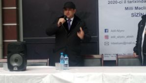 Adil Əliyevin seçicilərlə görüşündə izdiham yaşandı –         VİDEO - FOTO — foto 18