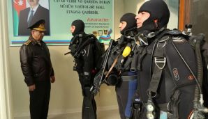 Zakir Həsənov müasir Dalğıc Təlim Poliqonunun açılışında iştirak etdi -     VİDEO — foto 1