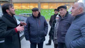 Deputatlığa namizədin seçicilərlə görüşləri davam edir –     FOTOLAR — foto 1