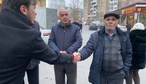 Deputatlığa namizədin seçicilərlə görüşləri davam edir –     FOTOLAR — foto 2