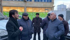 Deputatlığa namizədin seçicilərlə görüşləri davam edir –     FOTOLAR — foto 5