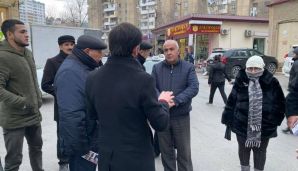 Deputatlığa namizədin seçicilərlə görüşləri davam edir –     FOTOLAR — foto 3
