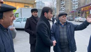 Deputatlığa namizədin seçicilərlə görüşləri davam edir –     FOTOLAR — foto 4