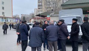 Deputatlığa namizədin seçicilərlə görüşləri davam edir –     FOTOLAR — foto 9