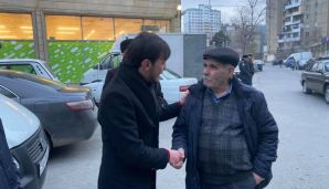 Deputatlığa namizədin seçicilərlə görüşləri davam edir –     FOTOLAR — foto 7