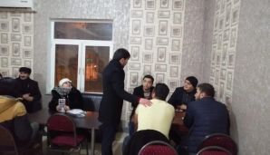 Deputatlığa namizədin seçicilərlə görüşləri davam edir –     FOTOLAR — foto 11