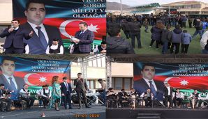 Ayaz Qocamanov izdihamlı görüş keçirdi –       VİDEO - FOTO — foto 1