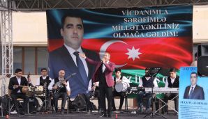 Ayaz Qocamanov izdihamlı görüş keçirdi –       VİDEO - FOTO — foto 5