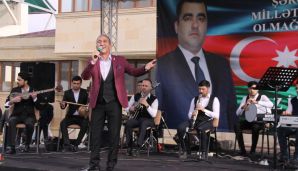 Ayaz Qocamanov izdihamlı görüş keçirdi –       VİDEO - FOTO — foto 6