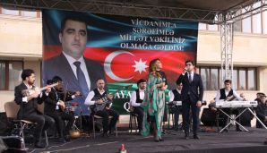 Ayaz Qocamanov izdihamlı görüş keçirdi –       VİDEO - FOTO — foto 9