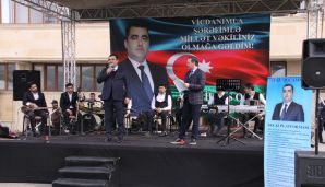 Ayaz Qocamanov izdihamlı görüş keçirdi –       VİDEO - FOTO — foto 11