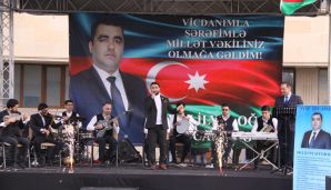 Ayaz Qocamanov izdihamlı görüş keçirdi –       VİDEO - FOTO — foto 16
