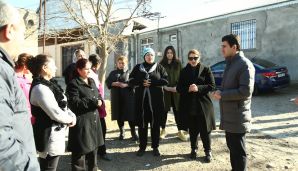 Naqif Həmzəyevin Gülüstan qəsəbəsində seçicilərlə görüşləri davam edir -     VİDEO — foto 1