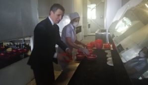 Zahid Oruc çörək bişirdi -       FOTO — foto 1