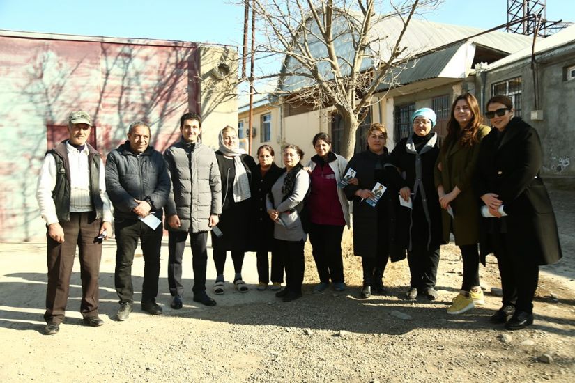Naqif Həmzəyevin Gülüstan qəsəbəsində seçicilərlə görüşləri davam edir -     VİDEO