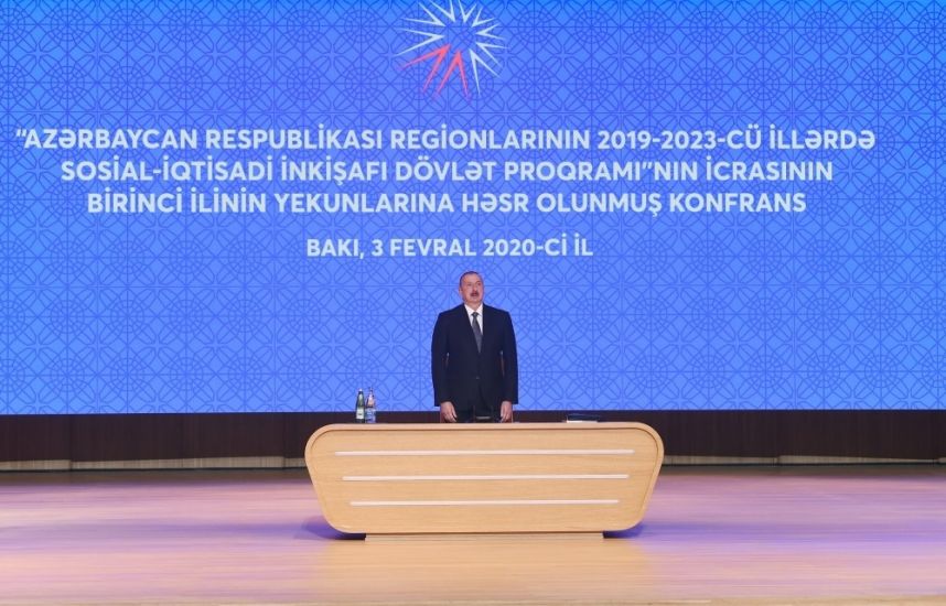 Prezidentin iştirakı ilə konfrans keçirilib -   YENİLƏNDİ - 2