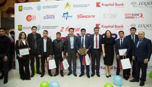 Gəncə gəncləri "Gənclər günü"nü qeyd etdi -      FOTOLAR — foto 9