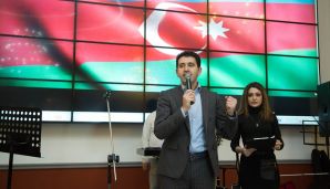 Gəncə gəncləri "Gənclər günü"nü qeyd etdi -      FOTOLAR — foto 1