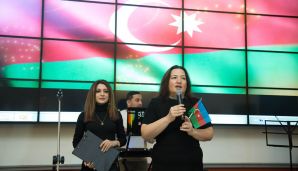 Gəncə gəncləri "Gənclər günü"nü qeyd etdi -      FOTOLAR — foto 4