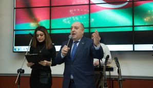 Gəncə gəncləri "Gənclər günü"nü qeyd etdi -      FOTOLAR — foto 2
