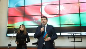 Gəncə gəncləri "Gənclər günü"nü qeyd etdi -      FOTOLAR — foto 3