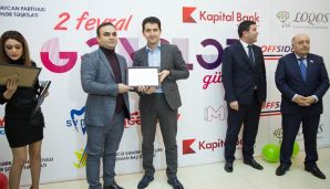 Gəncə gəncləri "Gənclər günü"nü qeyd etdi -      FOTOLAR — foto 6