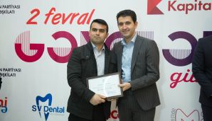 Gəncə gəncləri "Gənclər günü"nü qeyd etdi -      FOTOLAR — foto 5
