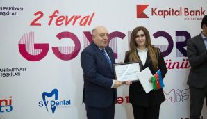 Gəncə gəncləri "Gənclər günü"nü qeyd etdi -      FOTOLAR — foto 8