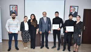 “Loqos” – da Gənclər günü münasibətilə tədbir keçirildi — foto 1