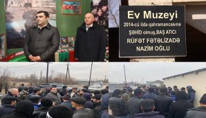 Ayaz Qocamanov daha bir şəhid ailəsini ziyarət etdi -     Görüşlər davam edir – FOTOLAR — foto 1
