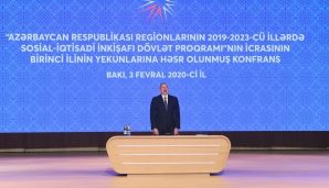 Prezidentin iştirakı ilə konfrans keçirilib -   YENİLƏNDİ - 2 — foto 1