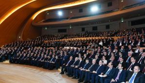 Prezidentin iştirakı ilə konfrans keçirilib -   YENİLƏNDİ - 2 — foto 6