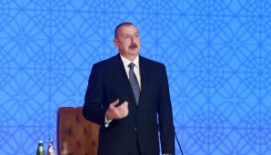 Prezidentin iştirakı ilə konfrans keçirilib -   YENİLƏNDİ - 2 — foto 7