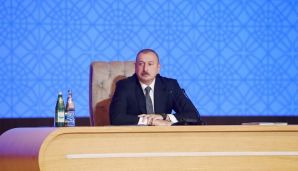 Prezidentin iştirakı ilə konfrans keçirilib -   YENİLƏNDİ - 2 — foto 9