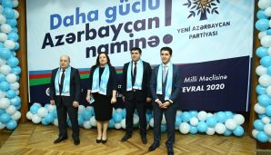 YAP-ın Gəncədən olan 4 namizədinin seçicilərlə görüşləri davam edir -   FOTOLAR — foto 2