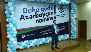 YAP-ın Gəncədən olan 4 namizədinin seçicilərlə görüşləri davam edir -   FOTOLAR — foto 1