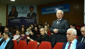 YAP-ın Gəncədən olan 4 namizədinin seçicilərlə görüşləri davam edir -   FOTOLAR — foto 7