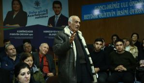 YAP-ın Gəncədən olan 4 namizədinin seçicilərlə görüşləri davam edir -   FOTOLAR — foto 8