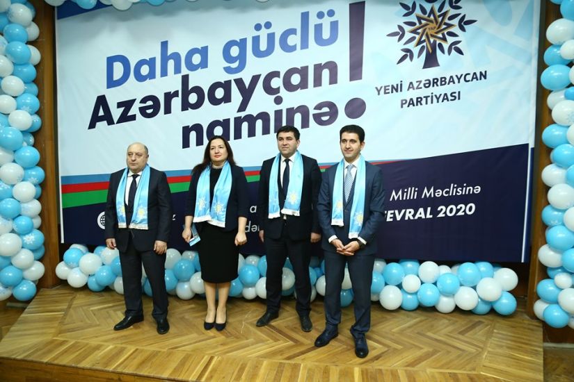 YAP-ın Gəncədən olan 4 namizədinin seçicilərlə görüşləri davam edir -   FOTOLAR