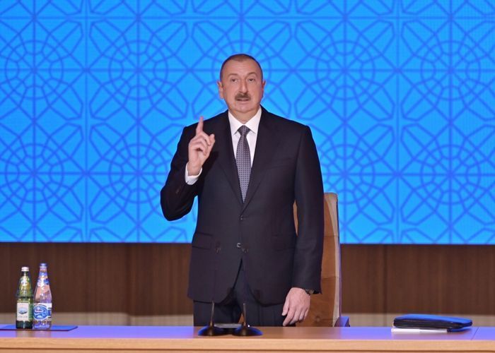 İlham Əliyev: "Çay içmək üçün yer tapmaq mümkün deyil"