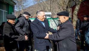 Oraban və Baş Kəldək sakinlərindən Cavanşir Feyziyevə dəstək -    FOTOLAR — foto 2