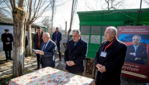 Oraban və Baş Kəldək sakinlərindən Cavanşir Feyziyevə dəstək -    FOTOLAR — foto 3