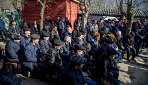 Oraban və Baş Kəldək sakinlərindən Cavanşir Feyziyevə dəstək -    FOTOLAR — foto 5