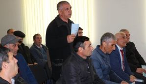 Salyanlılar Fəzail Ağamalıya səs verəcəklərini bildiriblər -     VİDEO - FOTO — foto 5