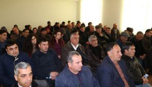 Salyanlılar Fəzail Ağamalıya səs verəcəklərini bildiriblər -     VİDEO - FOTO — foto 9