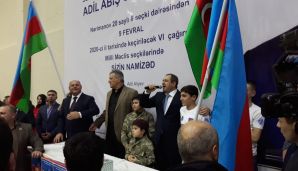 Adil Əliyev daha bir izdihamlı görüş keçirdi -      FOTO — foto 6
