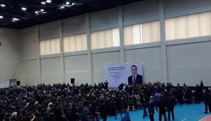 Adil Əliyev daha bir izdihamlı görüş keçirdi -      FOTO — foto 1