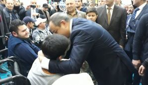 Adil Əliyev daha bir izdihamlı görüş keçirdi -      FOTO — foto 3