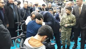 Adil Əliyev daha bir izdihamlı görüş keçirdi -      FOTO — foto 4